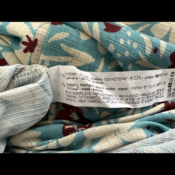 Zara Ruffle dress SZ Medium - Picture 6 of 11